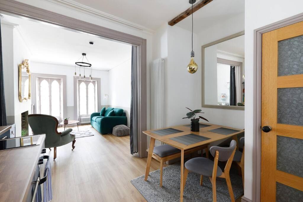 ברייטון Stunning 2 Bedroom Flat 8Min Walk From The Beach מראה חיצוני תמונה